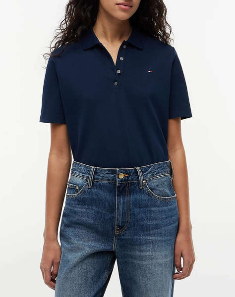 TOMMY HILFIGER 1985 REG PIQUE POLO SS