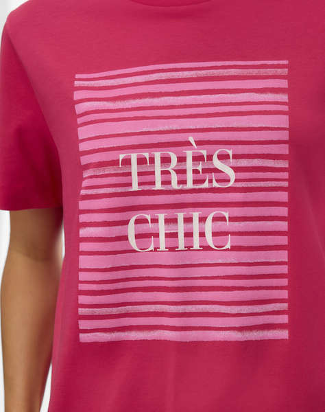 VERO MODA VMVIVIAN METTE SS TOP BOX JRS