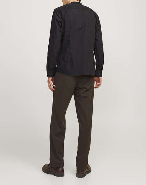 JACK&JONES JJJOE SHIRT LS PLAIN MAO