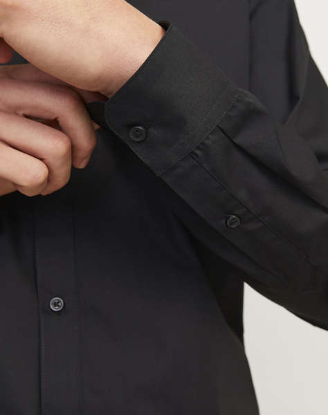 JACK&JONES JJJOE SHIRT LS PLAIN MAO