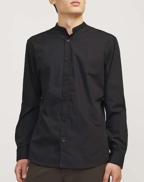 JACK&JONES JJJOE SHIRT LS PLAIN MAO