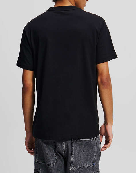 KARL LAGERFELD JEANS KLJ REG MONOGRAM TEE