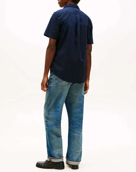 TOMMY HILFIGER FLEX POPLIN SOLID S/S SHIRT