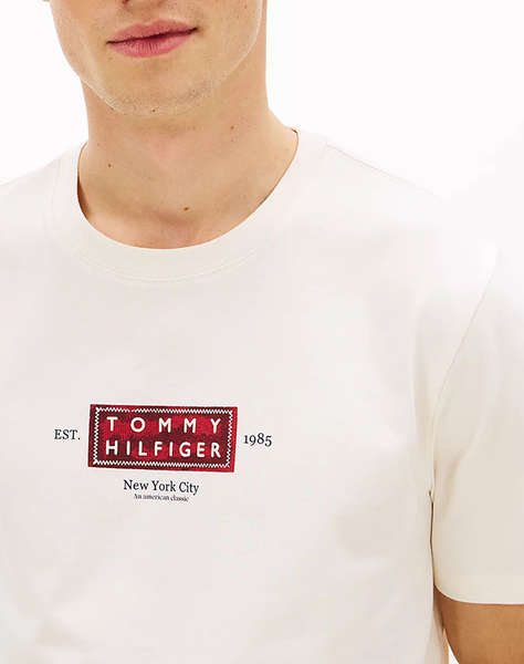 TOMMY HILFIGER HERITAGE LABEL TEE
