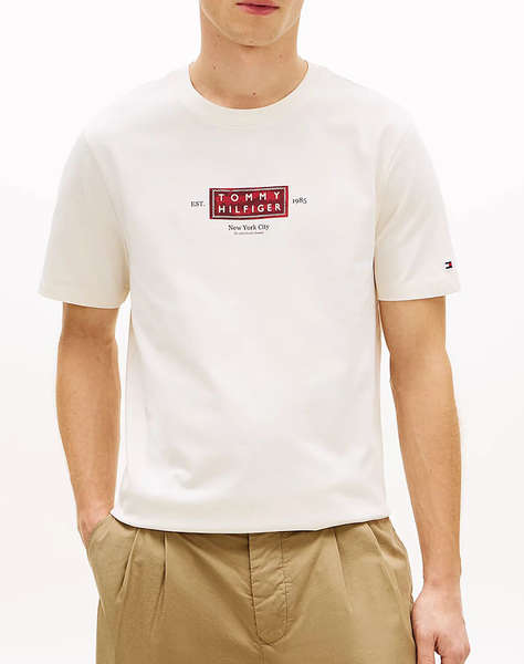 TOMMY HILFIGER HERITAGE LABEL TEE