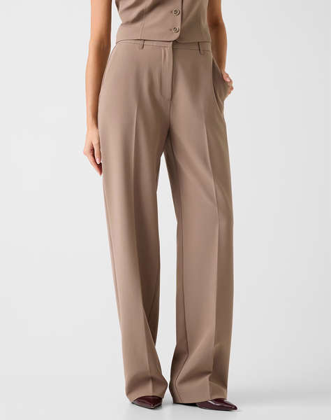 GUESS NAUSICA WIDE LEG PANT ДАМСКИ ПАНТАЛОНИ