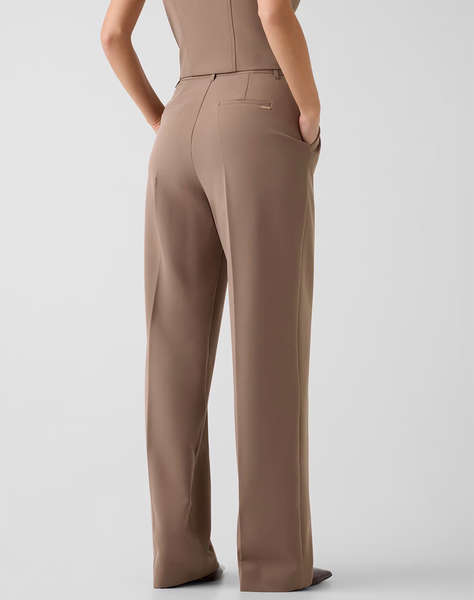 GUESS NAUSICA WIDE LEG PANT ДАМСКИ ПАНТАЛОНИ