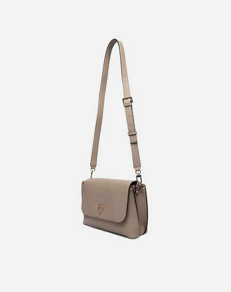 GUESS MERIDIAN II FLAP CROSSBODY ДАМСКА ЧАНТА