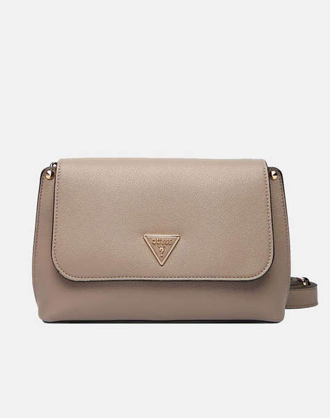 GUESS MERIDIAN II FLAP CROSSBODY ДАМСКА ЧАНТА