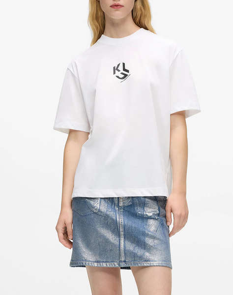 KARL LAGERFELD JEANS KLJ REG MONOGRAM TEE