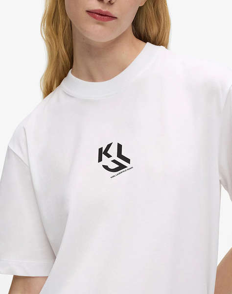 KARL LAGERFELD JEANS KLJ REG MONOGRAM TEE