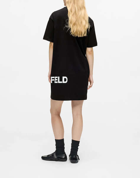 KARL LAGERFELD JEANS KLJ LOGO TEE DRESS