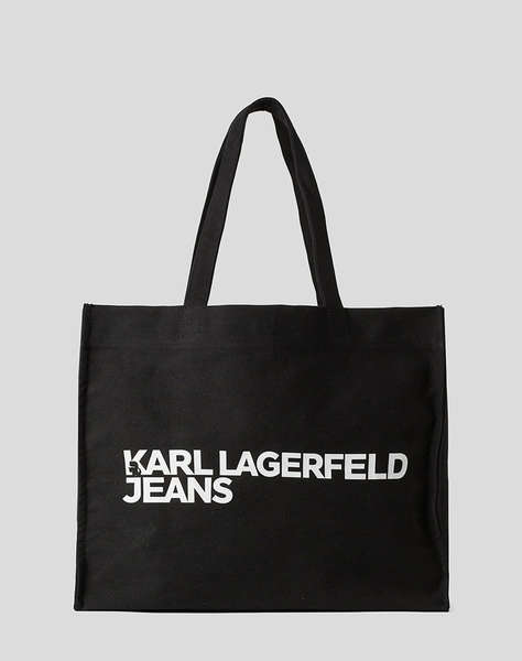 KARL LAGERFELD JEANS KLJ EW LOGO SHOPPER