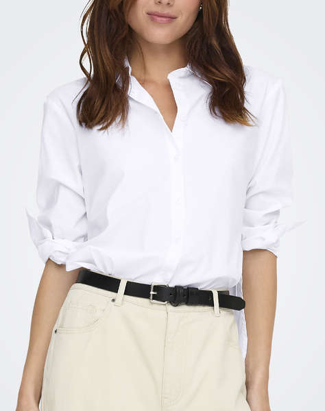 ONLY ONLBERSA LS SLIT DETAIL SHIRT WVN CC