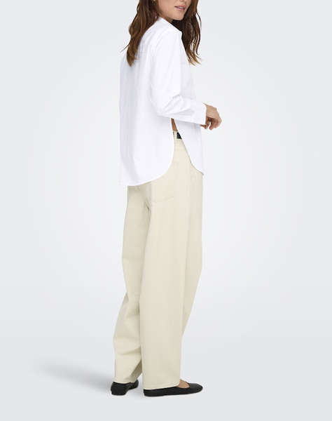 ONLY ONLBERSA LS SLIT DETAIL SHIRT WVN CC