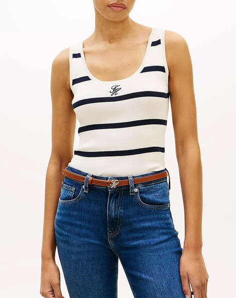 TOMMY HILFIGER CO FULL NEEDLE TANK