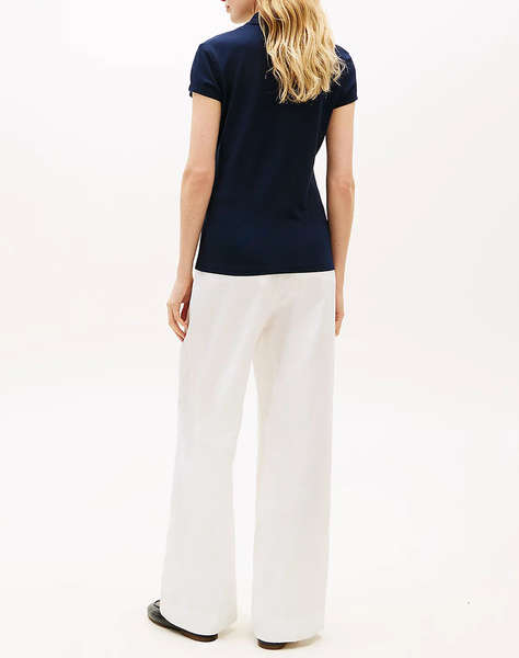 TOMMY HILFIGER TH SCRIPT SLIM SS POLO