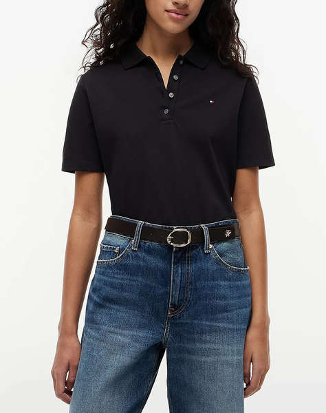 TOMMY HILFIGER 1985 REG PIQUE POLO SS