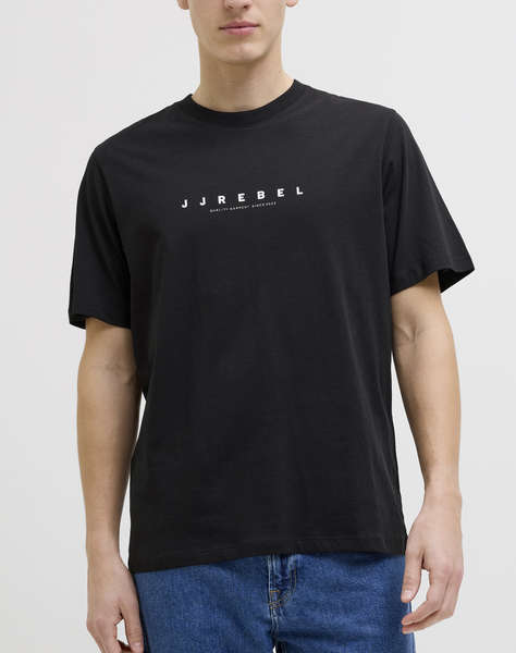 JJREBEL JREBROCKY LOGO TEE SS CREW NECK SN