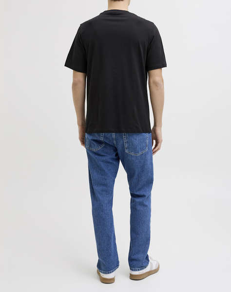 JJREBEL JREBROCKY LOGO TEE SS CREW NECK SN