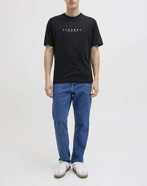 JJREBEL JREBROCKY LOGO TEE SS CREW NECK SN