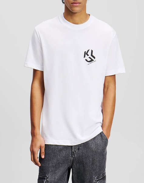 KARL LAGERFELD JEANS KLJ REG MONOGRAM TEE