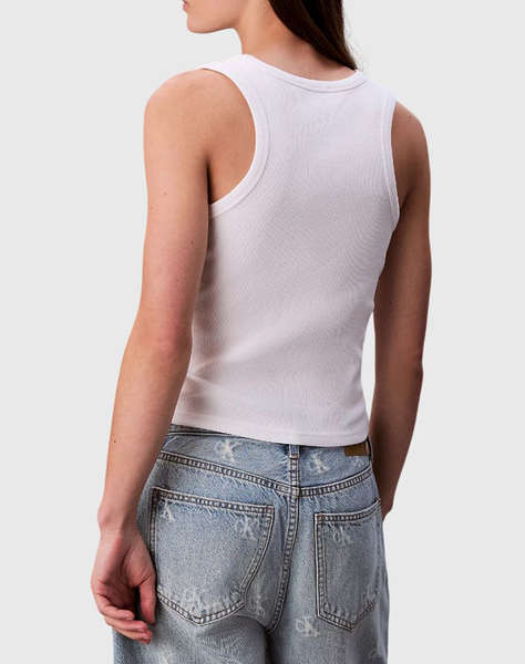 CALVIN KLEIN JEANS A - WVN LBL 2X2 CTTN