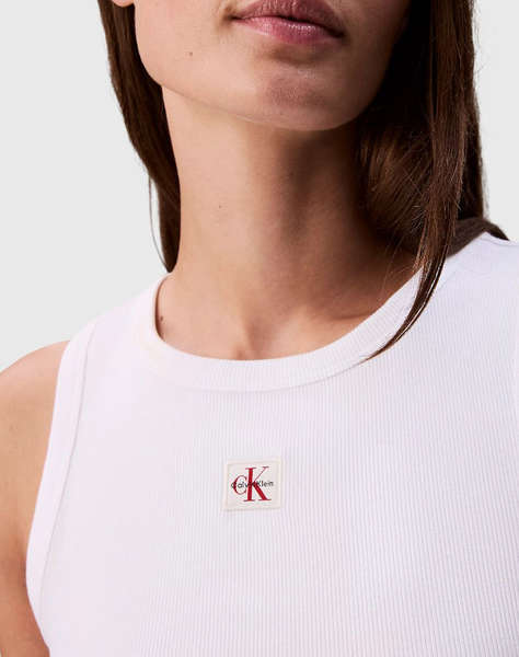 CALVIN KLEIN JEANS A - WVN LBL 2X2 CTTN