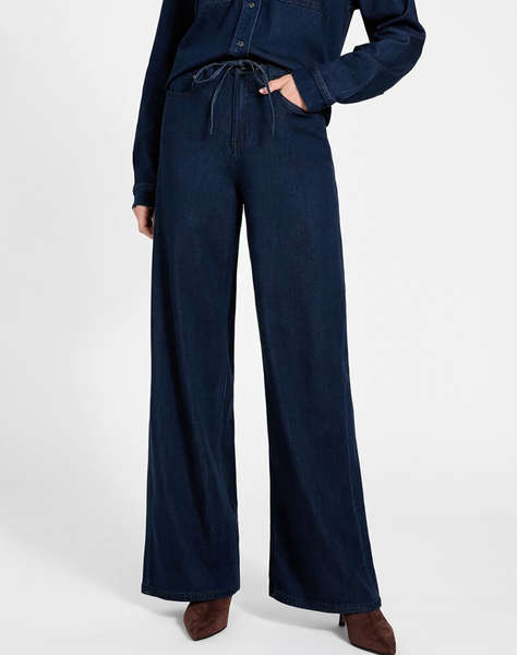 GUESS BLOSSOM WIDE LEG ДАМСКИ ПАНТАЛОНИ