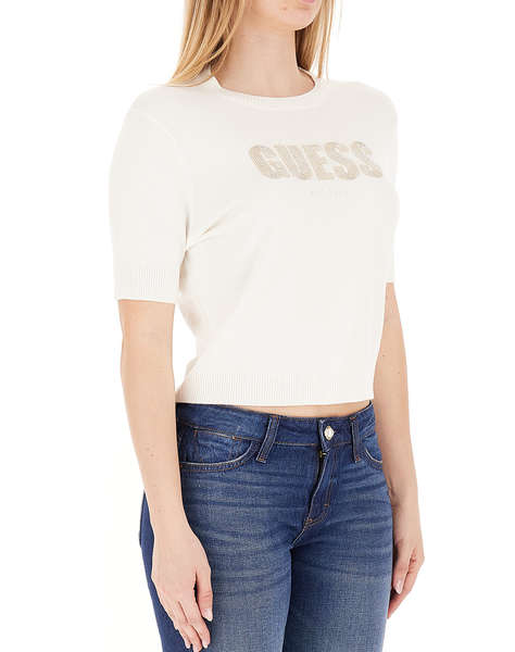 GUESS SS CN NORAH LOGO SWTR ДАМСКА ТЕНИСКА