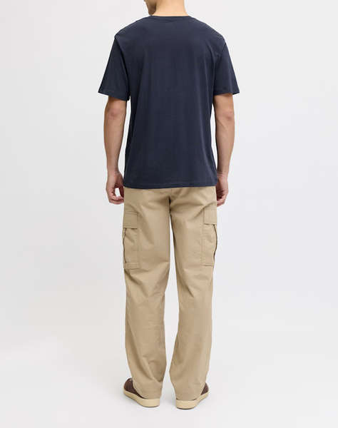 JJREBEL JREBROCKY LOGO TEE SS CREW NECK SN