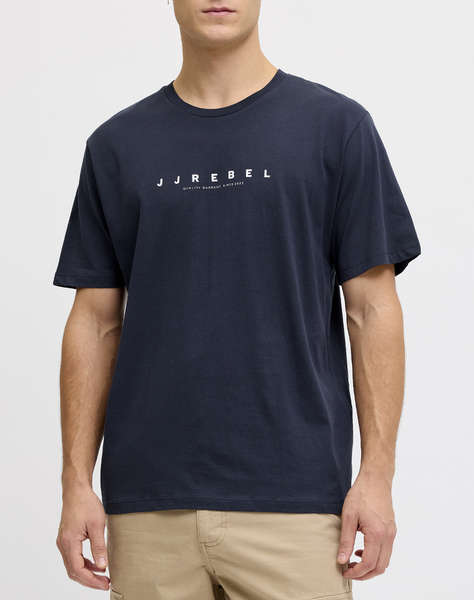 JJREBEL JREBROCKY LOGO TEE SS CREW NECK SN