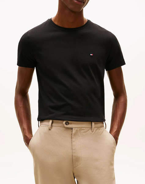 TOMMY HILFIGER CORE STRETCH SLIM C-NECK TEE