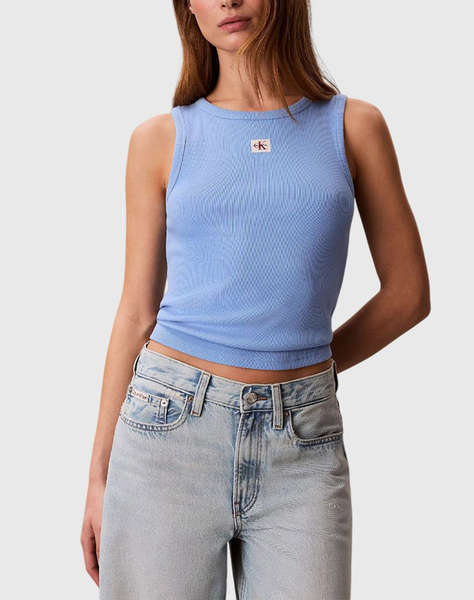 CALVIN KLEIN JEANS A - WVN LBL 2X2 CTTN