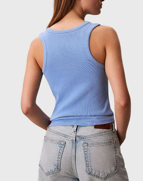 CALVIN KLEIN JEANS A - WVN LBL 2X2 CTTN