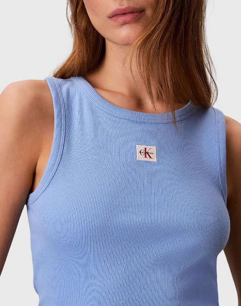 CALVIN KLEIN JEANS A - WVN LBL 2X2 CTTN