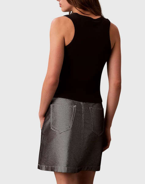 CALVIN KLEIN JEANS A - WVN LBL 2X2 CTTN