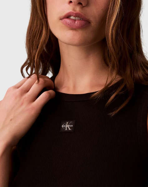 CALVIN KLEIN JEANS A - WVN LBL 2X2 CTTN