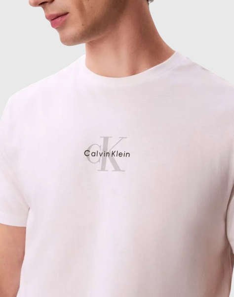 CALVIN KLEIN JEANS SS 30S MICRO MONOLOGO GRAPHIC TE