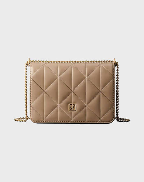 CALVIN KLEIN QUILTED MINI CHAIN BAG