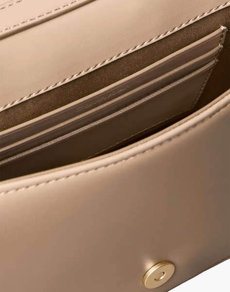 CALVIN KLEIN QUILTED MINI CHAIN BAG