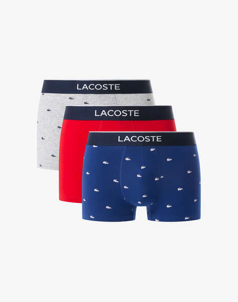 LACOSTE SET OF 3 UNDERWEARTRUNK