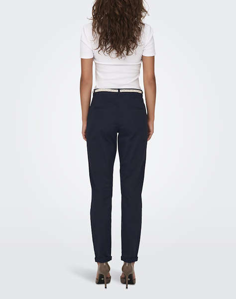 ONLY ONLBIANA MW COTTON BELT CHINO PNT NOOS