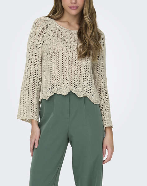 ONLY ONLNOLA LIFE 3/4 PULLOVER KNT NOOS