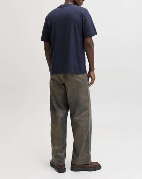 JACK&JONES JORNORREBRO EMB TEE SS CREW NECK NOOS