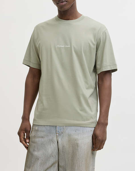 JACK&JONES JORNORREBRO EMB TEE SS CREW NECK NOOS