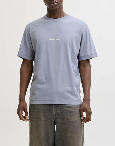 JACK&JONES JORNORREBRO EMB TEE SS CREW NECK NOOS