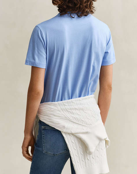 GANT БЛУЗА ΚΜ REG SHIELD SS T-SHIRT REG SHIELD SS T-SHIRT