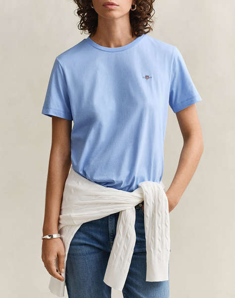 GANT БЛУЗА ΚΜ REG SHIELD SS T-SHIRT REG SHIELD SS T-SHIRT