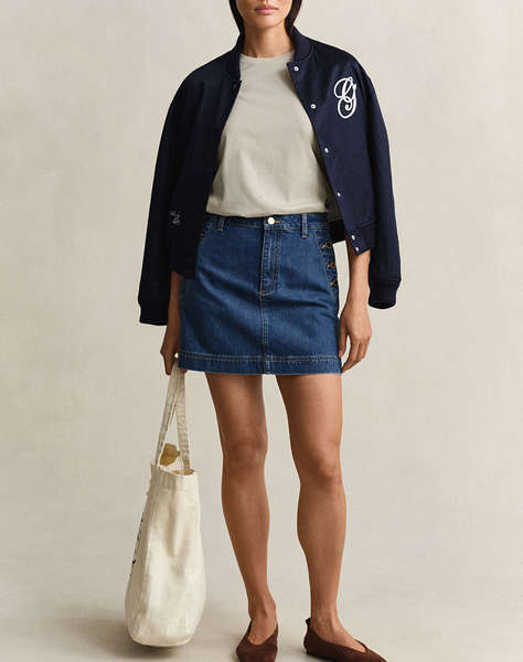 GANT БЛУЗА ΚΜ REG SHIELD SS T-SHIRT REG SHIELD SS T-SHIRT